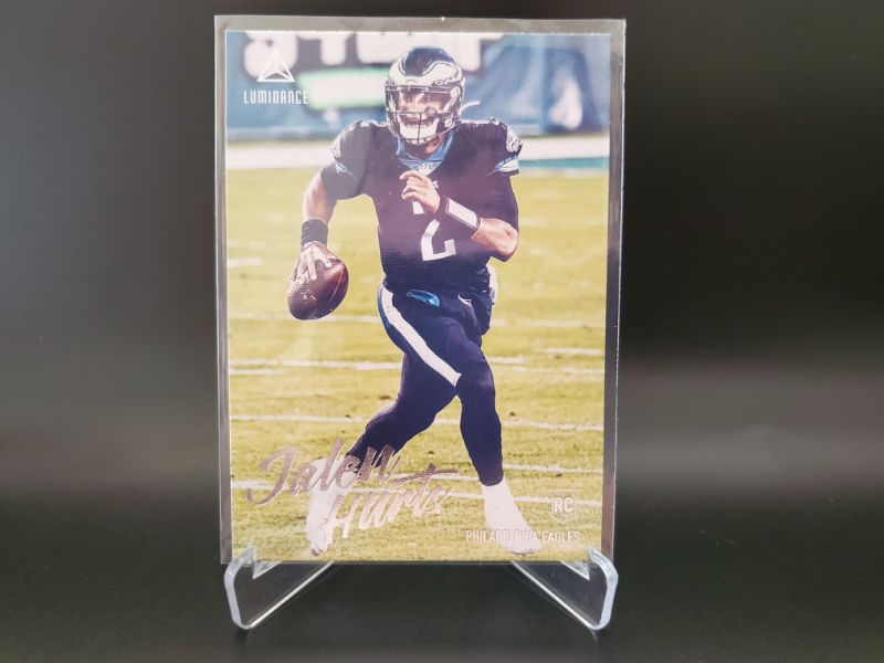 Photo 1 of 2020 PANINI JALEN HURTS ROOKIE!!
LOOK AT THIS ONE FOLKS!!