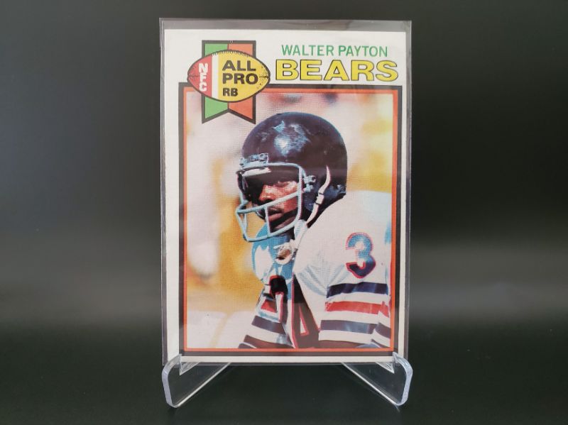 Photo 1 of 1979 TOPPS WALTER PAYTON!!
HOW SWEET IS THIS ONE!!