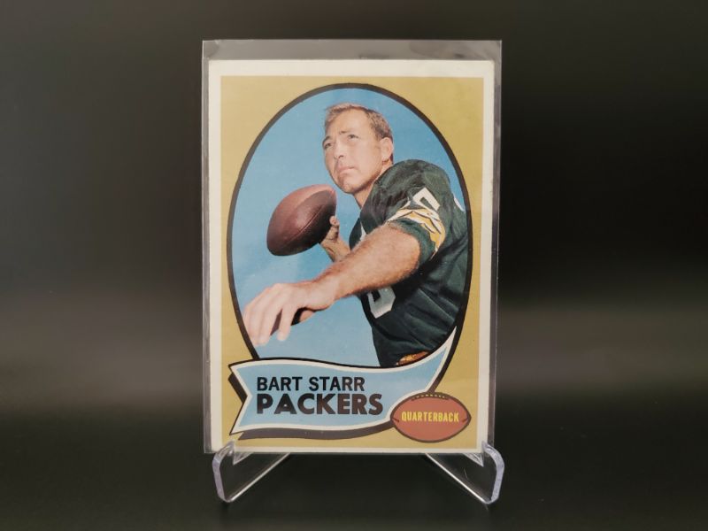 Photo 1 of 1970 BART STARR CARD!!
WOW A HALL OF FAMER!!