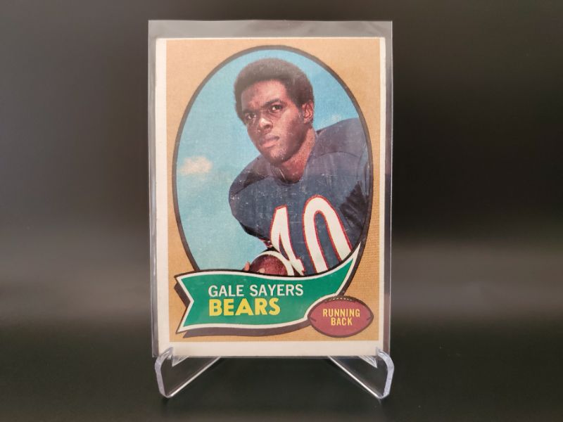 Photo 1 of 1970 GAYLE SAYERS CARD!!
HALL OF FAMER IN ONE OF THE GREATEST SETS EVER!!