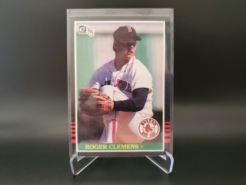 Photo 1 of 2015 DONRUSS ROGER CLEMENS ROOKIE!!
WHAT AN IMPRESSIVE CARD HERE!!