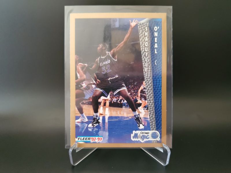 Photo 1 of 1992 FLEER SHAQUILLE O'NEAL DRAKES EDITION!!
A VERY TOUGH TO FIND THIS NICE SPECIAL CARD!!