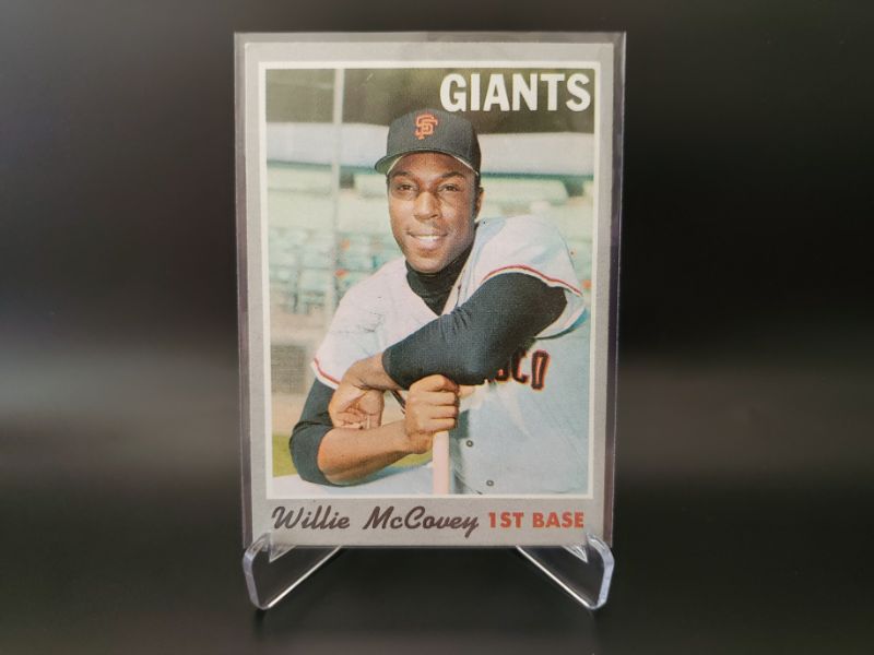 Photo 1 of 1970 TOPPS WILLIE MCCOVEY!!!
GIANTS GREAT 