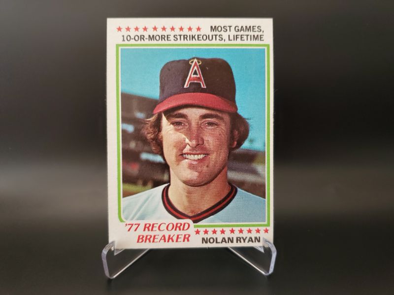 Photo 1 of 1978 TOPPS NOLAN RYAN!!
THE STRIKEOUT KING!!