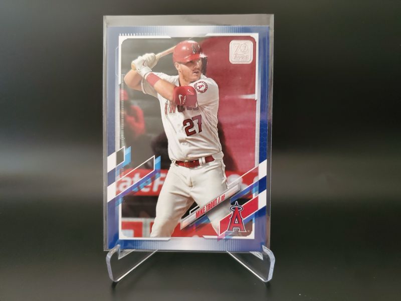Photo 1 of MIKE TROUT CARD