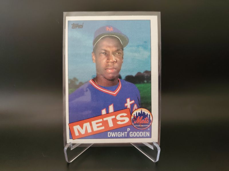 Photo 1 of 1985 DWIGHT GOODEN ROOKIE!!!
SWEET CARD HERE 