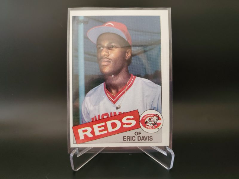 Photo 1 of 1985 TOPPS ERIC DAVIS!!
IMMACULATE CARD HERE!!
