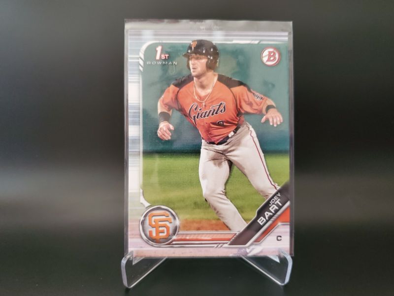 Photo 1 of 2019 BOWMAN 1ST JOEY BART ROOKIE!!
WOW IS THIS NICE!!!