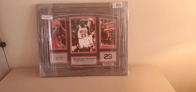 Photo 1 of MICHAEL JORDAN PLAQUE!!!
#32 OF 250 MADE!!