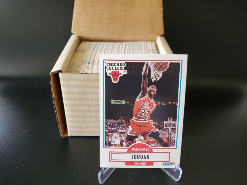 Photo 1 of 1990 FLEER BASKETBALL SET
THIS IS AN AMAZING SET!! GET IT TODAY
MSRP=$190.00