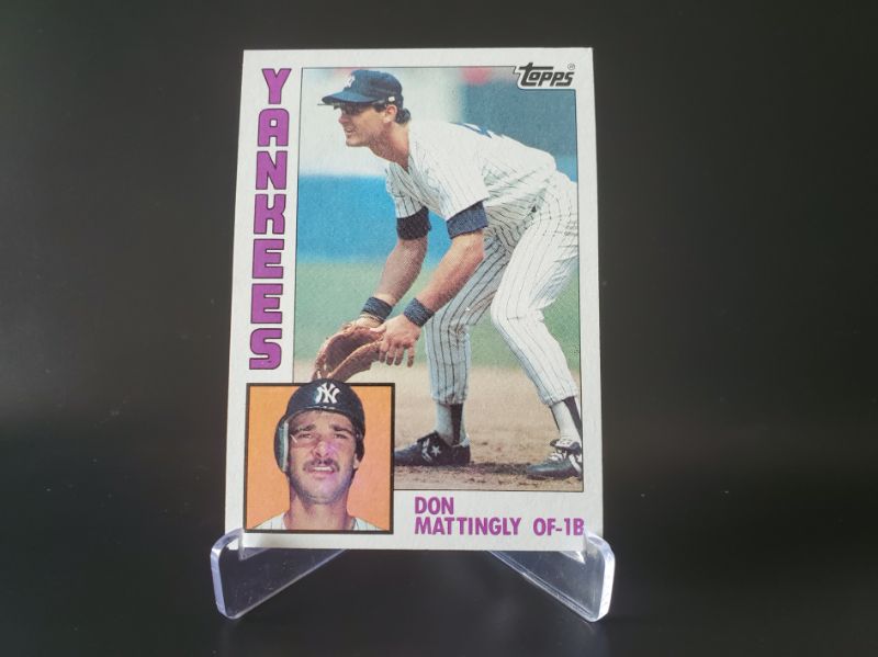 Photo 1 of 1984 TOPPS DON MATTINGLY ROOKIE!! SHARP CARD FOR DONNY BASEBALL!!
MSRP=$750.00