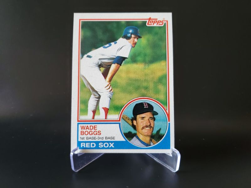 Photo 1 of 1983 TOPPS WADE BOGGS!!
MSRP=$650