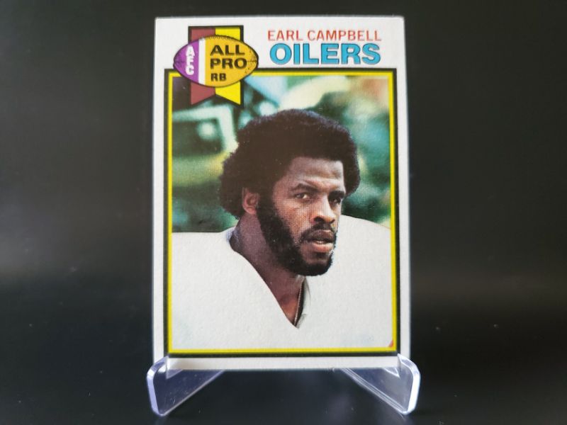 Photo 1 of 1979 TOPPS EARL CAMPBELL ROOKIE!! SHARP CARD
MSRP=$1,000.00