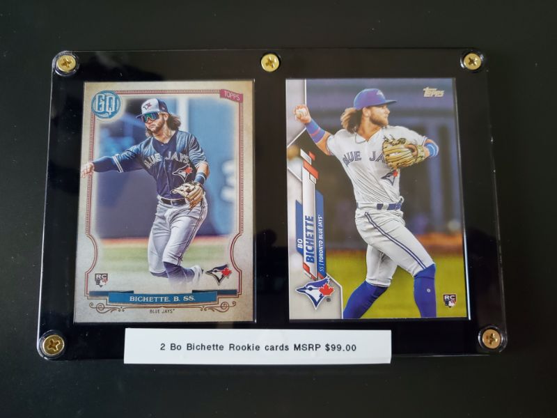 Photo 1 of 2 BO BICHETTE ROOKIE CARDS!! THEY ARE IMMACULATE!!
MSRP=$99.00