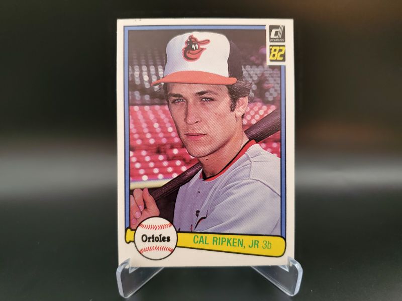 Photo 1 of 1982 DONRUSS CAL RIPKEN ROOKIE!! PICS DON'T LIE LOOK AT THIS ONE!!
THEY SELL FOR OVER 750 MINT!!
