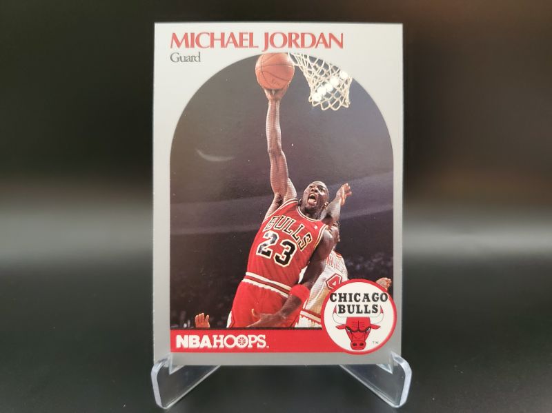 Photo 1 of 1990 HOOPS MICHAEL JORDAN!!
SWEET CARD THAT SELLS FOR OVER 250 MINT!!
