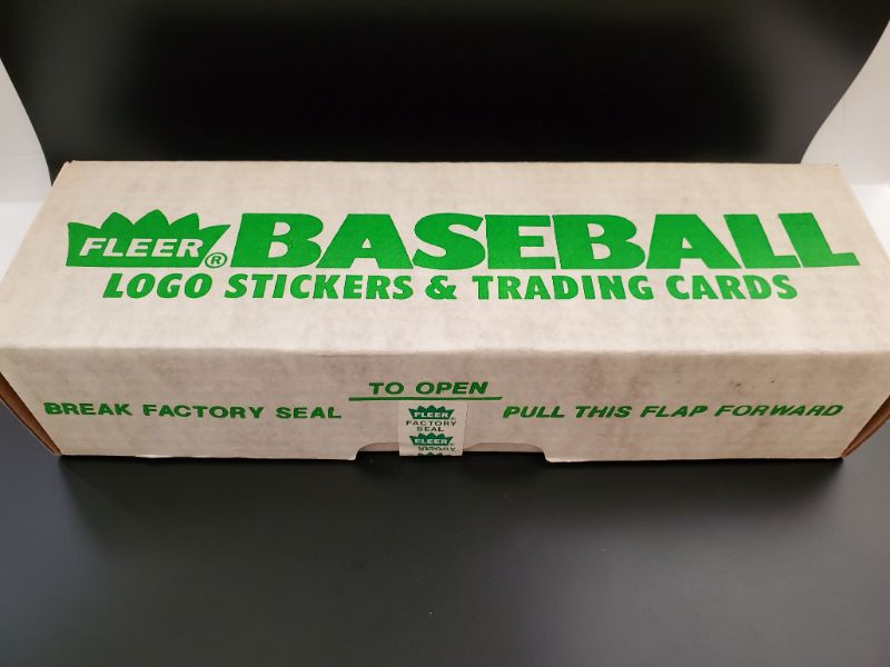 Photo 1 of 1988 FLEER BASEBALL FACTORY SET SEALED!!
THIS IS MADDOX, JACKSON, GRACE, GLAVINE ROOKIES IN THIS SET!!