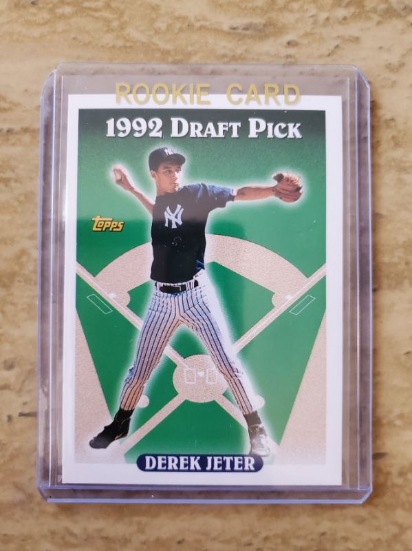 Photo 1 of 1993 TOPPS DEREK JETER ROOKIE!!!
WOW IS THIS SHARP!!!