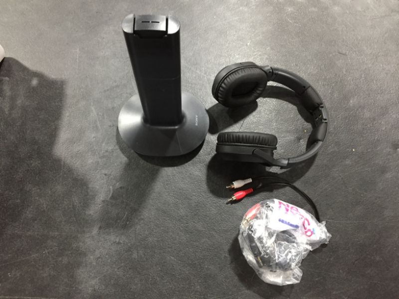 Photo 3 of Sony RF400 Wireless Home Theater Headphones for Watching TV (WHRF400)