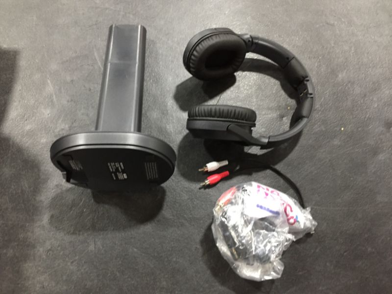 Photo 2 of Sony RF400 Wireless Home Theater Headphones for Watching TV (WHRF400)