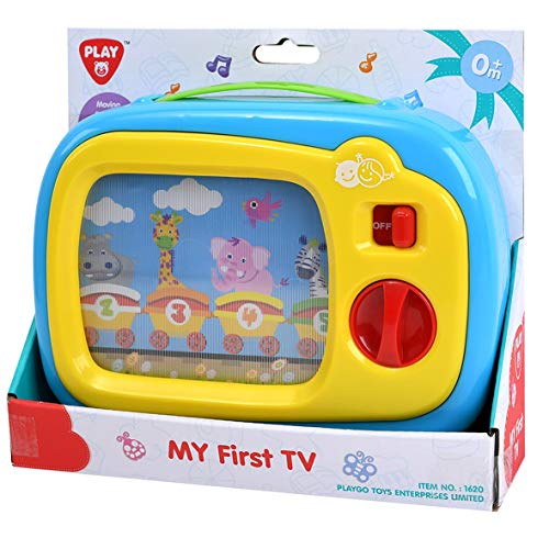 Photo 1 of PlayGo Baby My First T.v Toy Lightweight, Educational & Learning Toy for Boys Girls Toddlers Kid 1 Months and up
