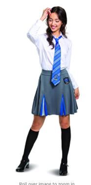 Photo 1 of Disguise Harry Potter Ravenclaw Skirt for Adults...LARGE (12-14)
