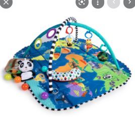 Photo 1 of Baby Einstein 5-in-1 Journey of Discovery Activity Gym and Play Mat, Ages Newborn +
