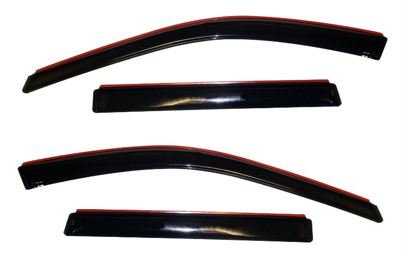 Photo 1 of Auto Ventshade 194252 Ventvisor In-Channel Deflector 4 Pc. Fits Grand Cherokee
