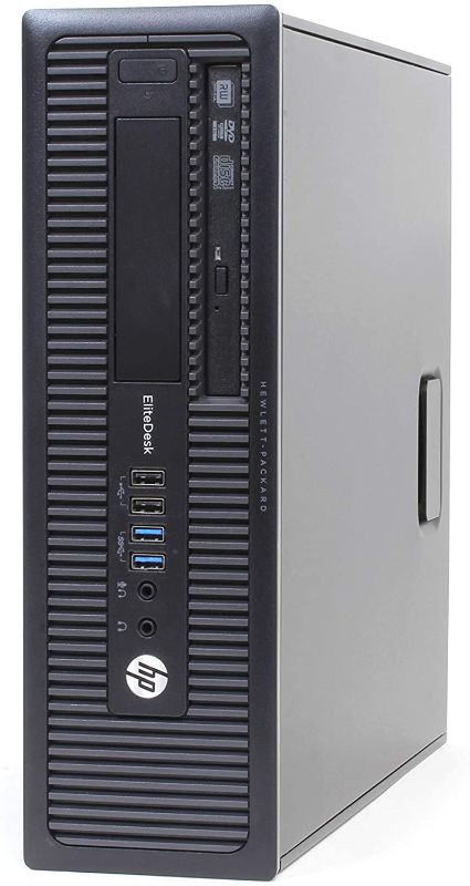 Photo 1 of HP EliteDesk 800 G1 Business Desktop,  Hardware Specification in Photo , Windows 10 (Certified Refurbished) Keyboard and Mouse Included