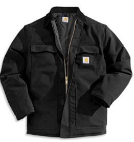 Photo 1 of Carhartt Men's Big & Tall Arctic Quilt Lined Duck Traditional Coat C003, XXL Tall