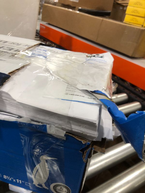 Photo 1 of Hammermill Printer Paper, 20 Lb Copy Paper, 8.5 x 11 - 3 Ream (1,500 Sheets) - 92 Bright, Made in the USA