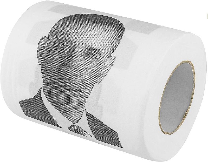 Photo 1 of 5 Barack Obama Toilet Paper, Set of 5 - Fairly Odd Novelties - Funny Novelty Liberal Politics Democrat Political Gag Gift