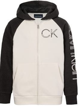 Photo 1 of Calvin Klein Boys' Fleece Hoodie, Small