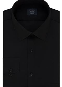 Photo 1 of Arrow 1851 Men's Dress Shirt Regular Fit Stretch Poplin Solid, 2XL - 18 185 1/2 36/37