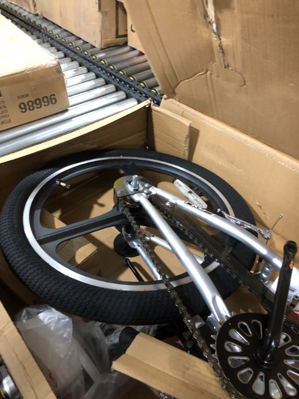 Photo 1 of Razor Agitator BMX/Freestyle Bike, 20-Inch