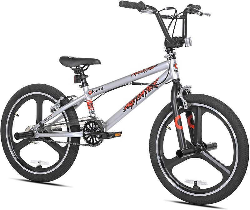 Photo 1 of Razor Agitator BMX/Freestyle Bike, 20-Inch
