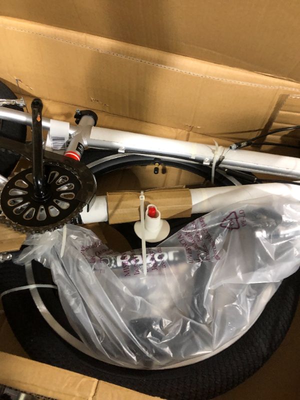 Photo 1 of Razor Agitator BMX/Freestyle Bike, 20-Inch