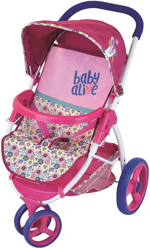 Photo 1 of Hasbro Baby Alive D85891 Lifestyle Stroller Toy , Pink