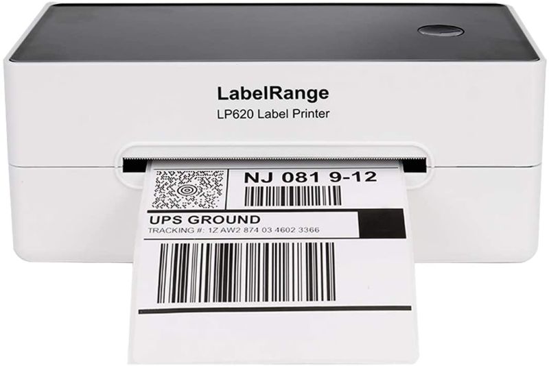 Photo 1 of LabelRange 300DPI Resolution Thermal Label Printer - Commercial Grade Shipping Label Printer 4x6,Support Amazon Ebay Paypal Shopify Etsy Shipstation and More on Windows&Mac