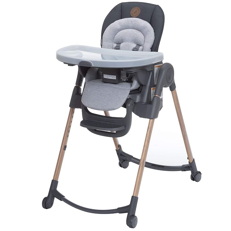 Photo 1 of Maxi-Cosi 6-in-1 Minla High Chair, Essential Graphite