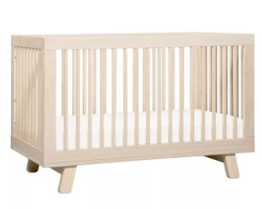 Photo 1 of Babyletto Hudson 3-in-1 Convertible Crib with Toddler Rail, Greenguard Gold Certified
