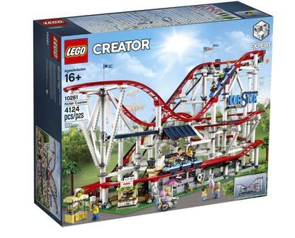 Photo 1 of LEGO Creator Roller Coaster Set 10261









