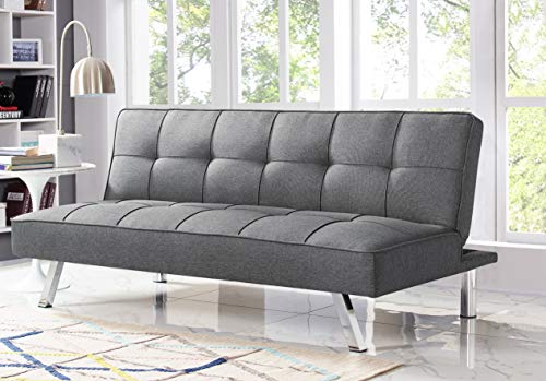 Photo 1 of Barcode for Serta RNE-3S-CC-SET Rane Collection Convertible Sofa, L66.1 x W33.1 x H29.5, Charcoal
