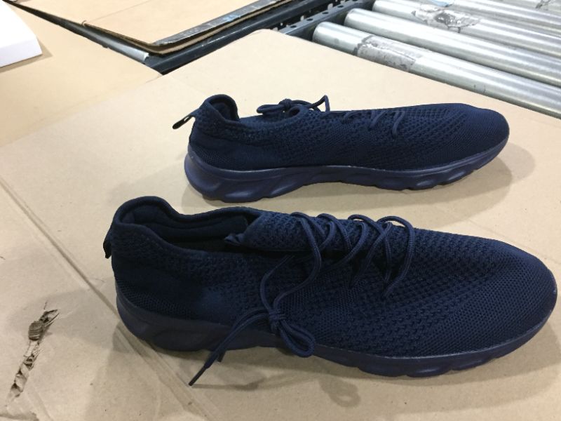 Photo 2 of Damyuan Men's Shoes Casual Breathable Mesh Sneakers Outdoor Jogging Shoes Lightweight Tennis Shoes...SIZE 45...NAVY BLUE...
