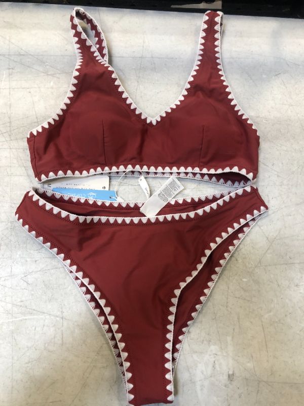 Photo 3 of CUPSHE WOMENS SWIM SUIT... MEDIUM...