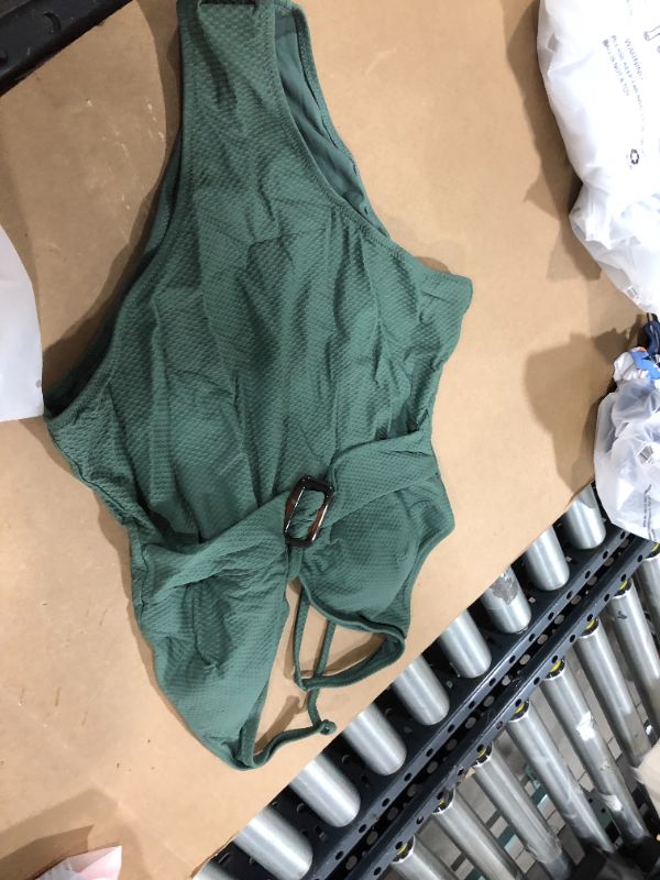 Photo 1 of CUPSHE WOMENS SWIM SUIT...LARGE...