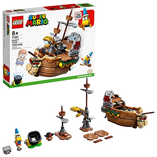 Photo 1 of Barcode for LEGO Super Mario Bowser's Airship Expansion Set 71391 Building Kit; Collectible Build-Display-and-Play Toy for Kids, New 2021
