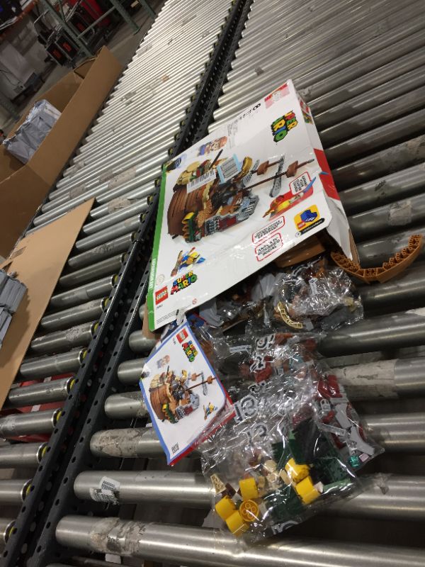 Photo 2 of Barcode for LEGO Super Mario Bowser's Airship Expansion Set 71391 Building Kit; Collectible Build-Display-and-Play Toy for Kids, New 2021
