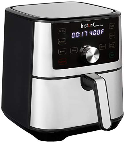 Photo 1 of Barcode for Instant Vortex Plus 6-in-1 Air Fryer, Broiler, Roaster, Dehydrator, plus Baking and Reheating, 4QT
