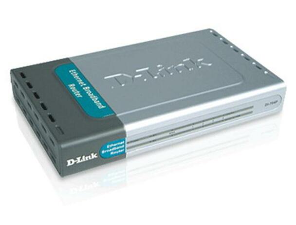 Photo 1 of D-Link DI-704P - Router - 4-port Switch